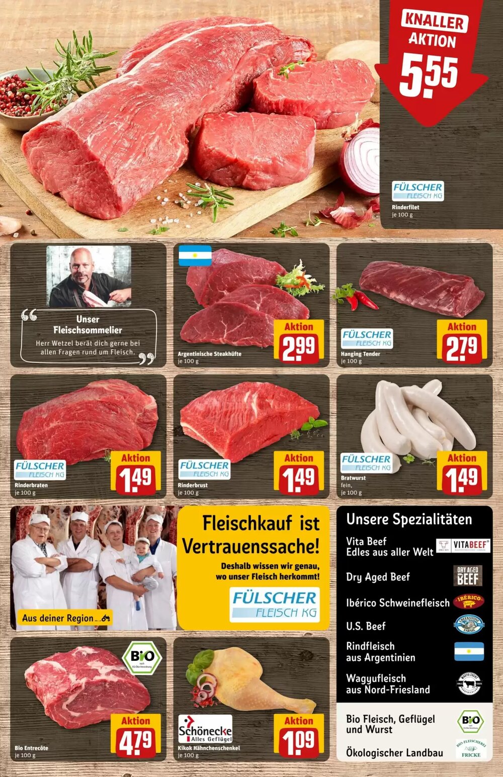 REWE Center Prospekt (ab 10.06.2025) zum Blättern - Seite 8