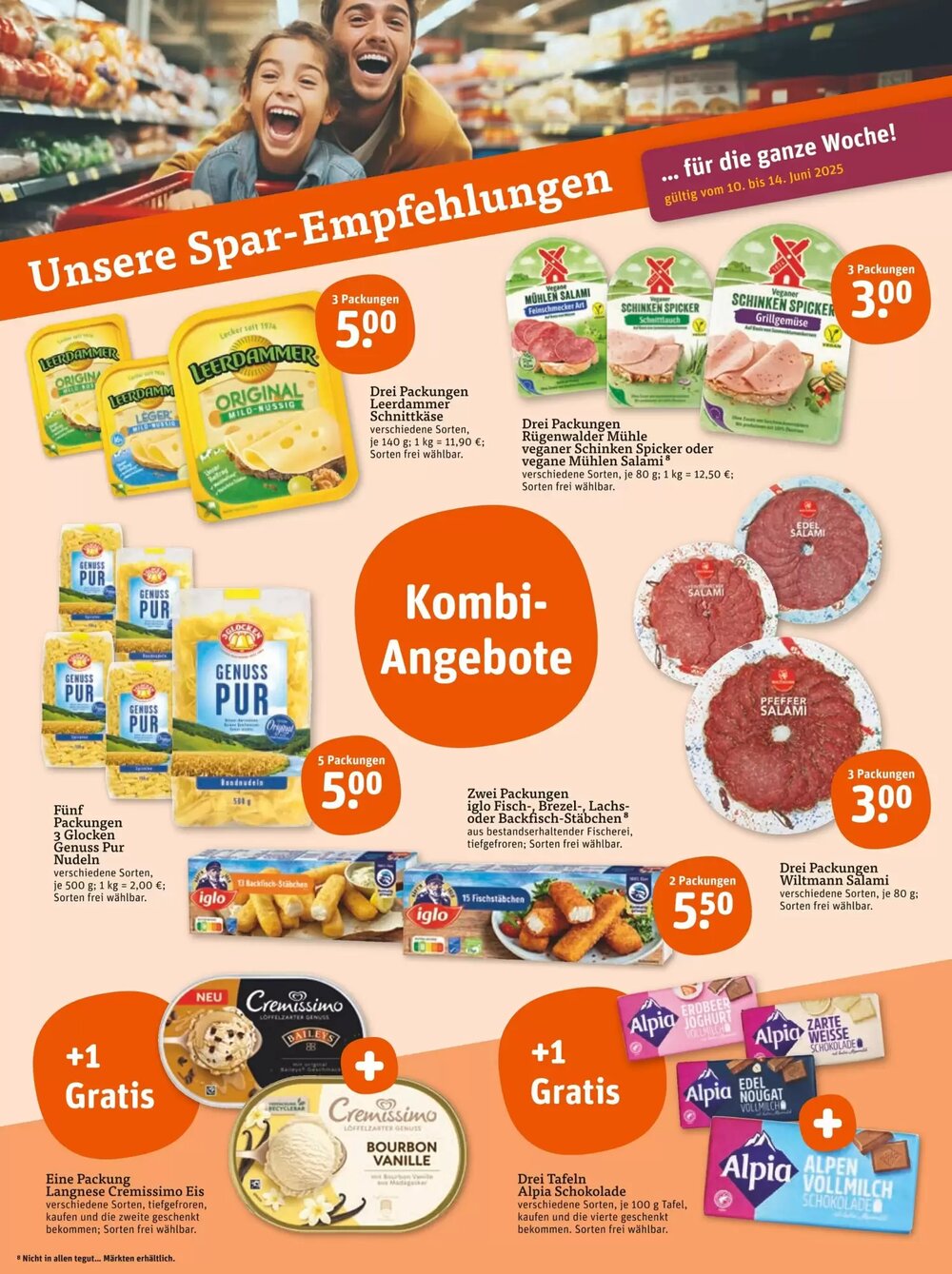 tegut Prospekt (ab 10.06.2025) zum Blättern - Seite 2