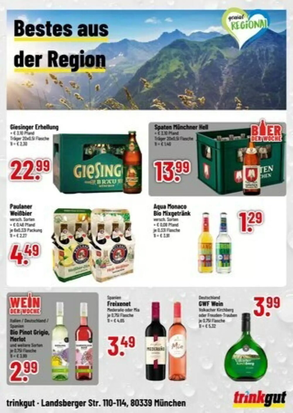 trinkgut Prospekt (ab 10.06.2025) zum Blättern - Seite 4