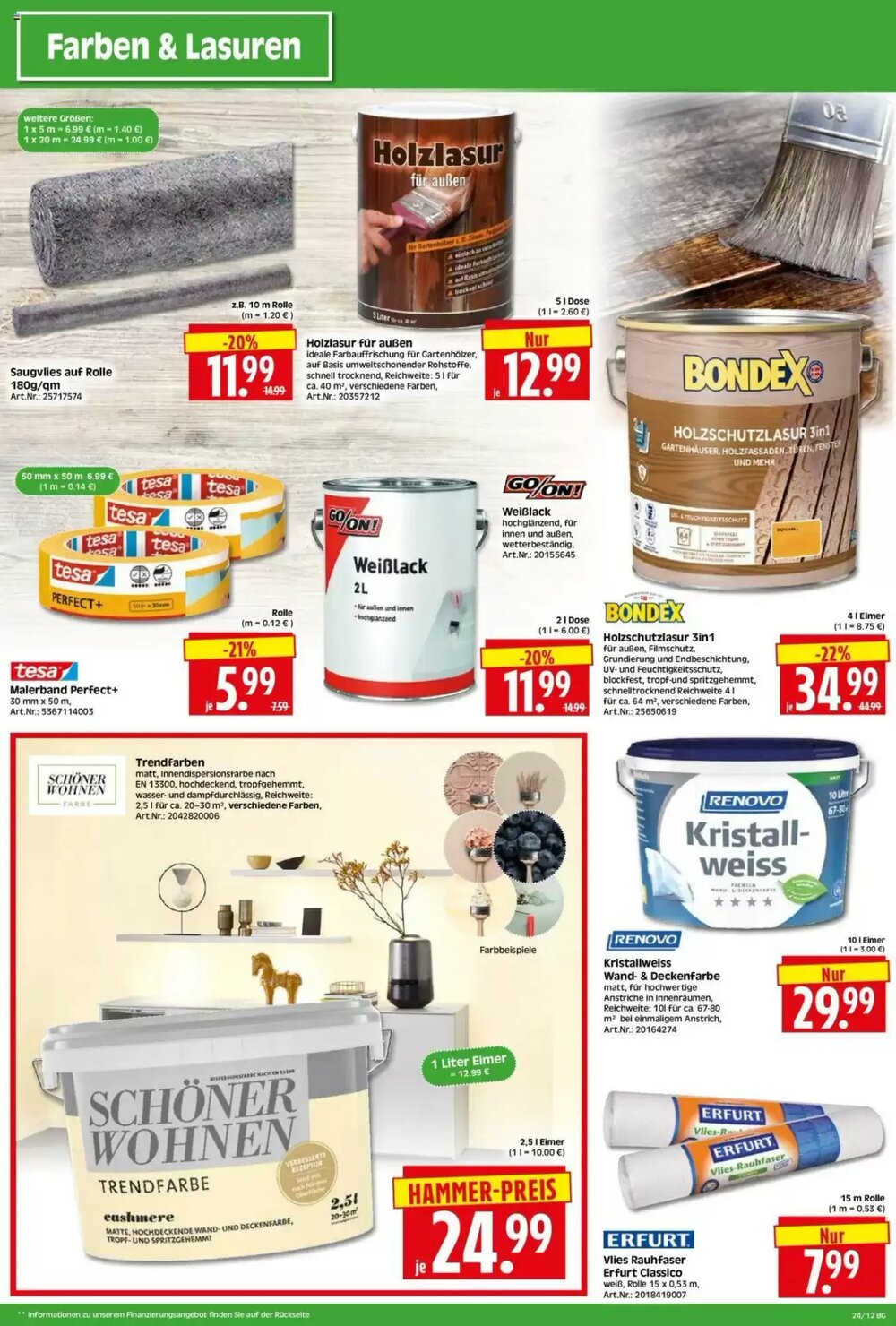 Edeka Herkules Prospekt (ab 10.06.2025) zum Blättern - Seite 12