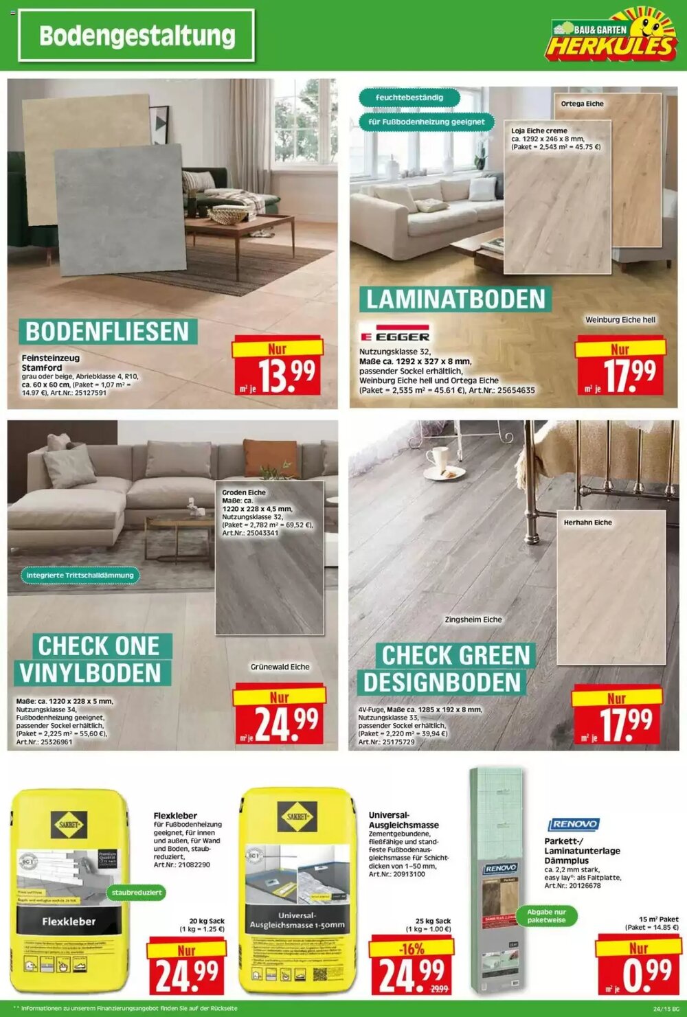 Edeka Herkules Prospekt (ab 10.06.2025) zum Blättern - Seite 13