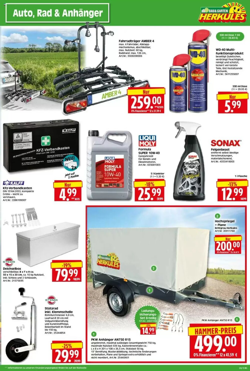 Edeka Herkules Prospekt (ab 10.06.2025) zum Blättern - Seite 5