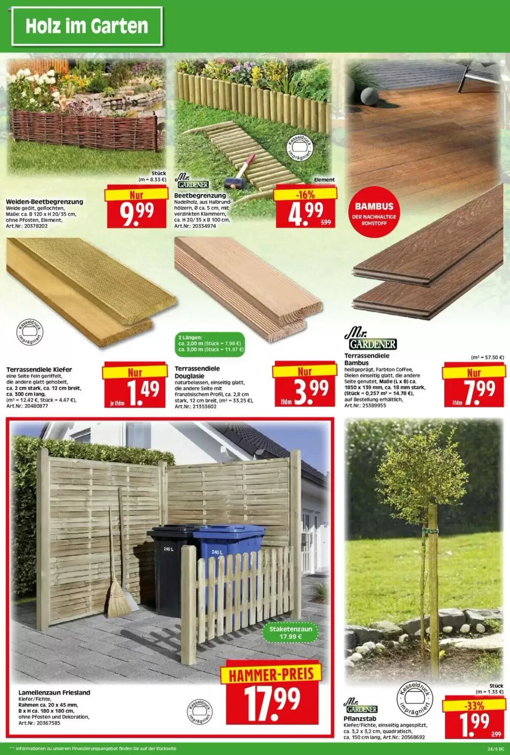 Edeka Herkules Prospekt (ab 10.06.2025) zum Blättern - Seite 6
