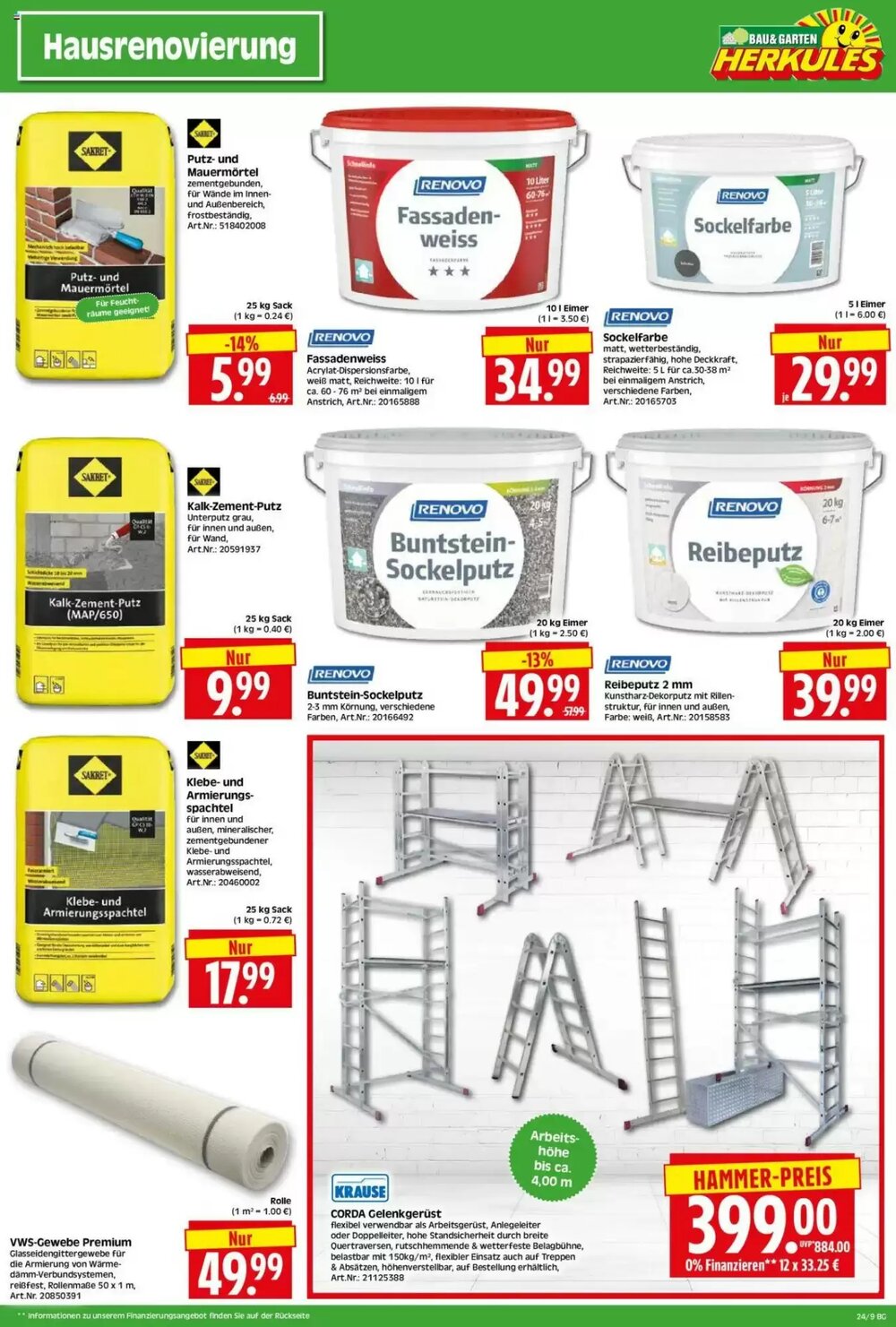 Edeka Herkules Prospekt (ab 10.06.2025) zum Blättern - Seite 9