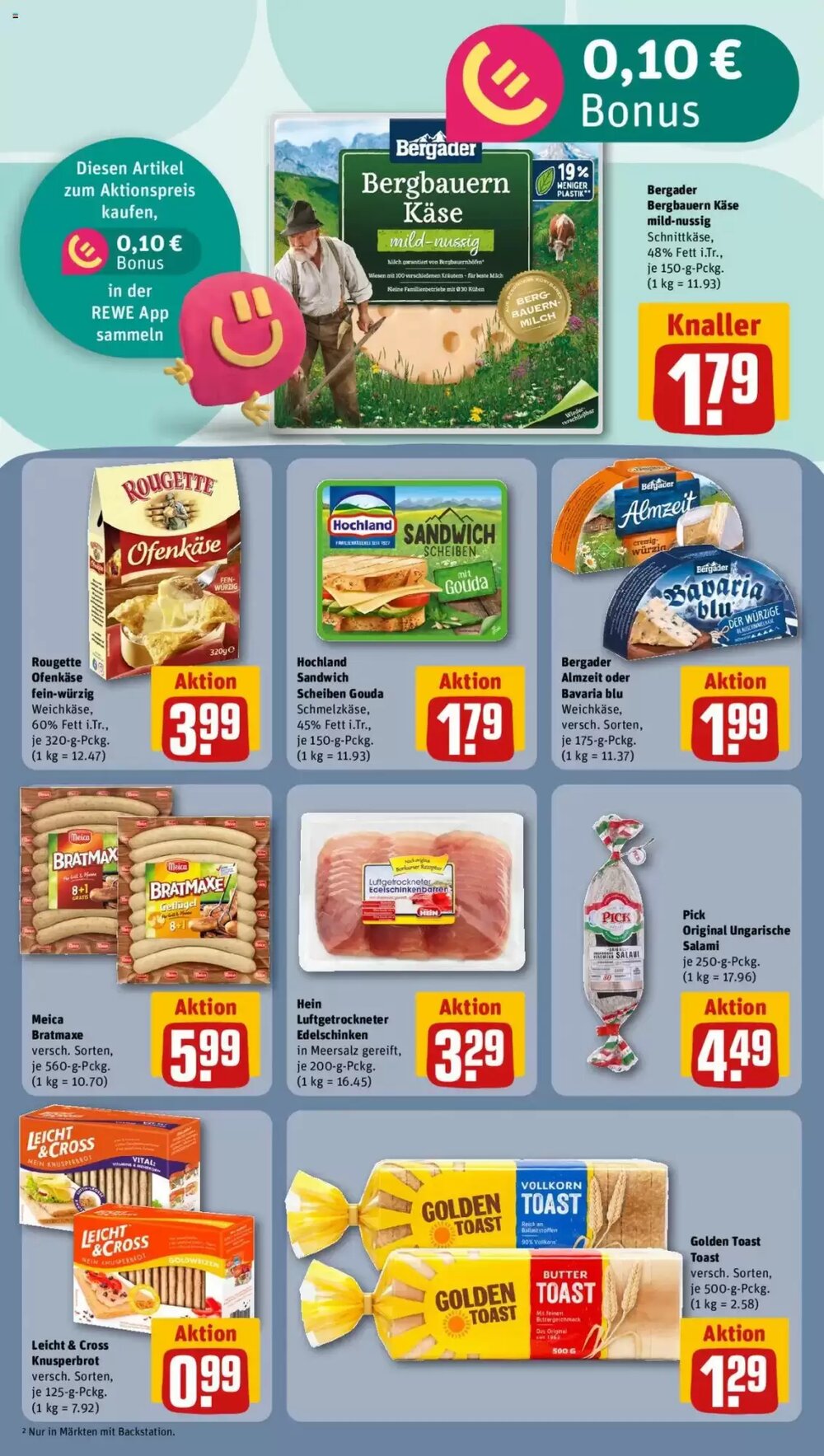 REWE Kaufpark Prospekt (ab 10.06.2025) zum Blättern - Seite 10
