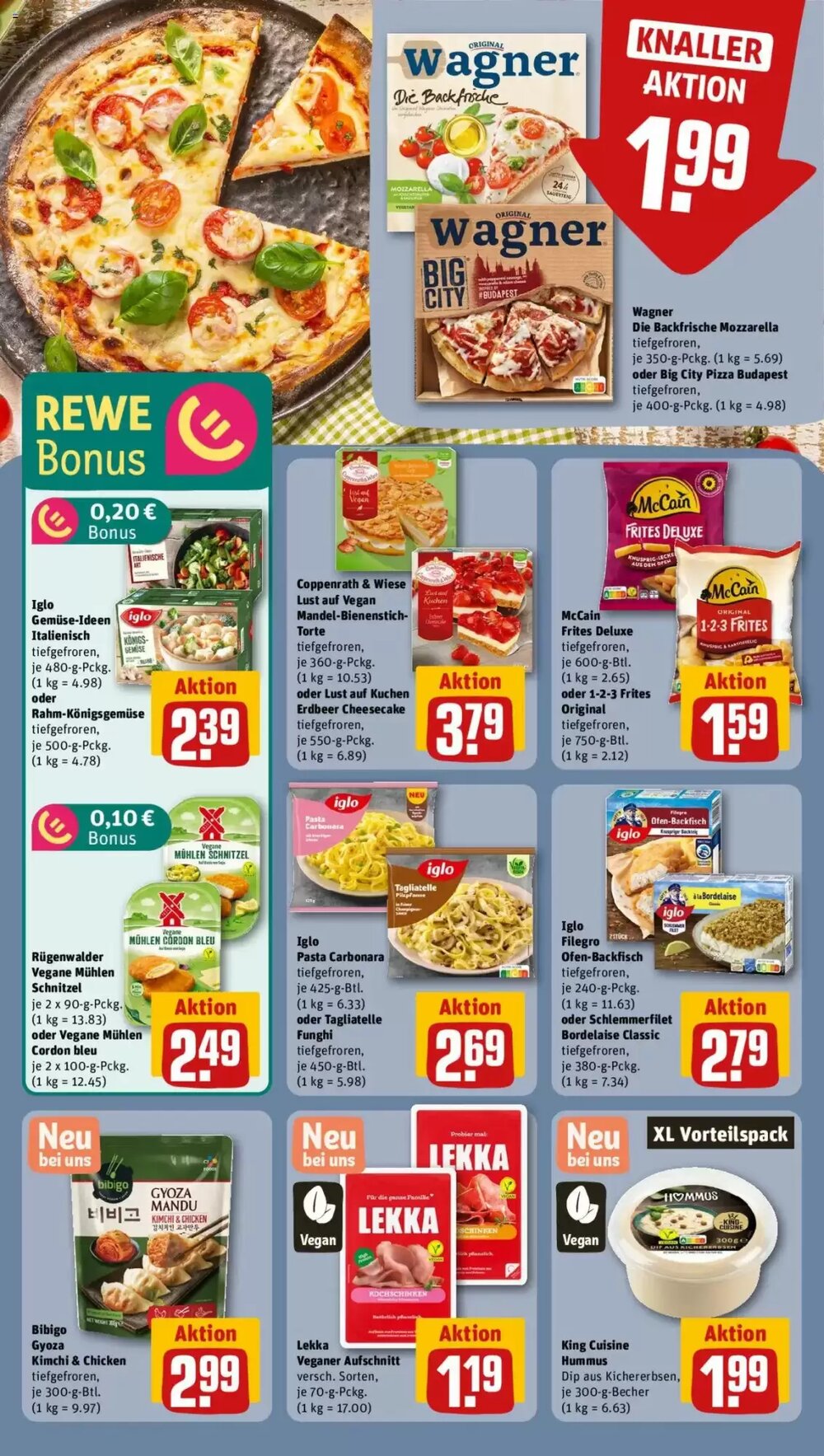 REWE Kaufpark Prospekt (ab 10.06.2025) zum Blättern - Seite 12