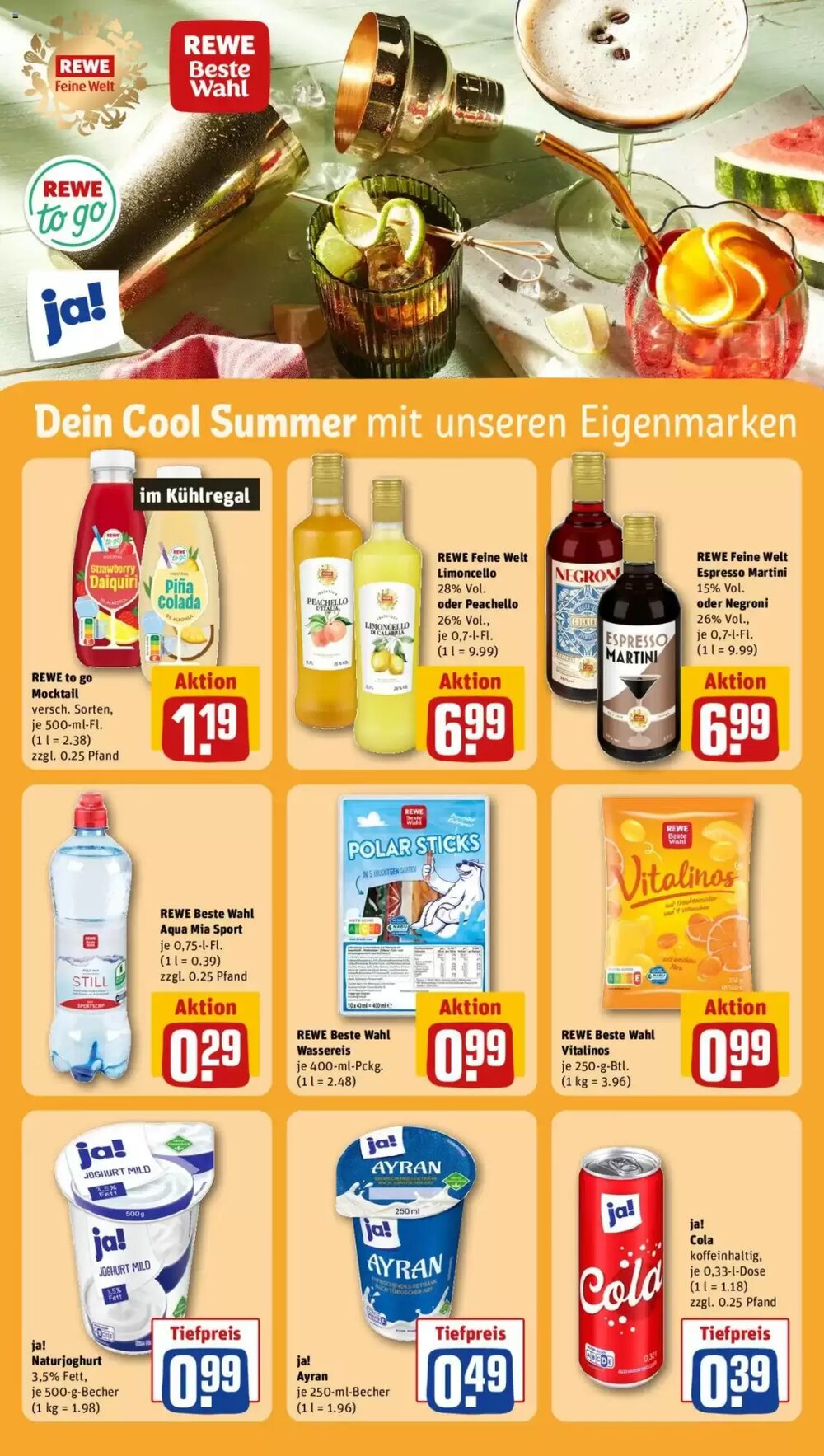 REWE Kaufpark Prospekt (ab 10.06.2025) zum Blättern - Seite 13