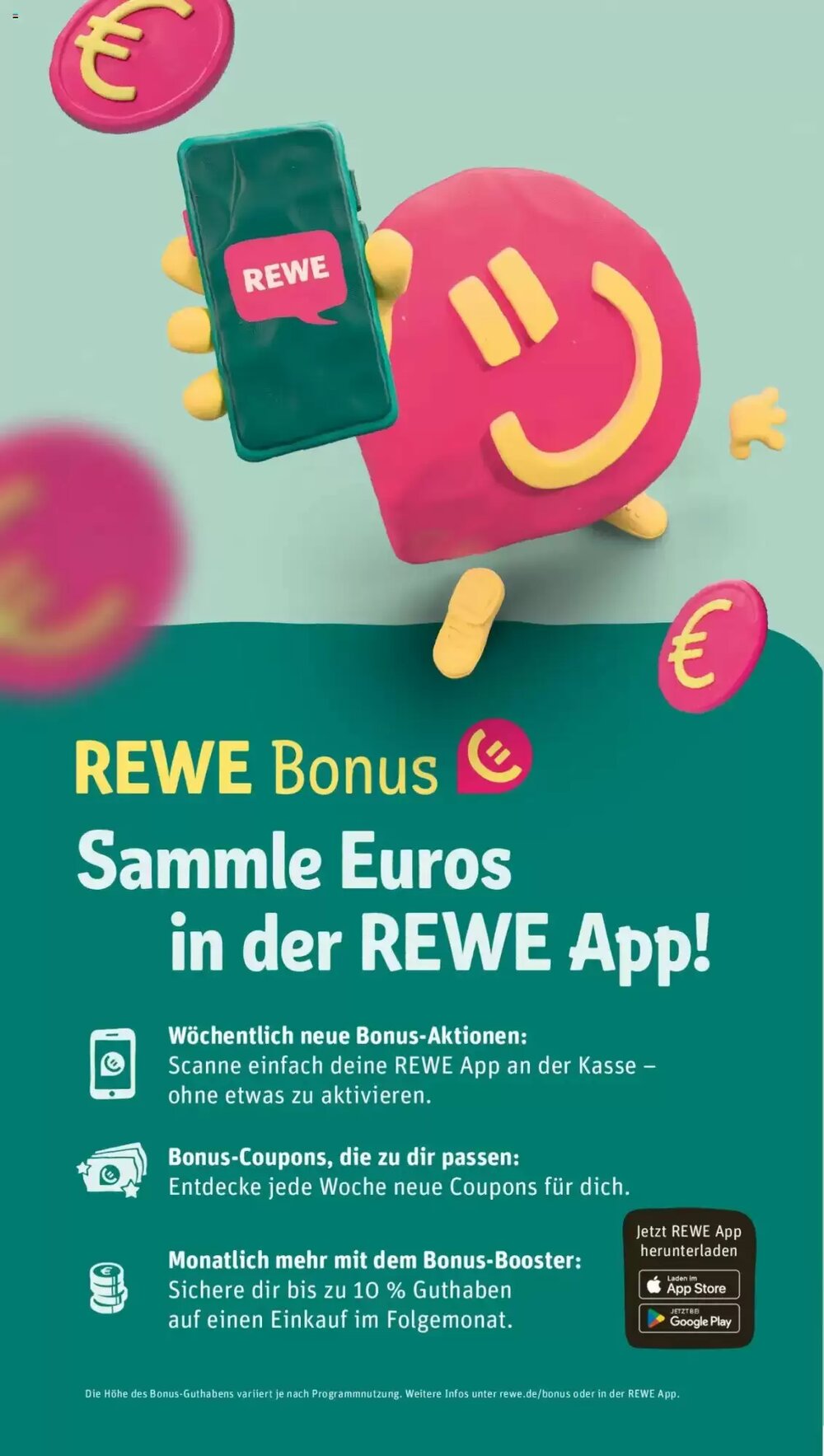 REWE Kaufpark Prospekt (ab 10.06.2025) zum Blättern - Seite 3