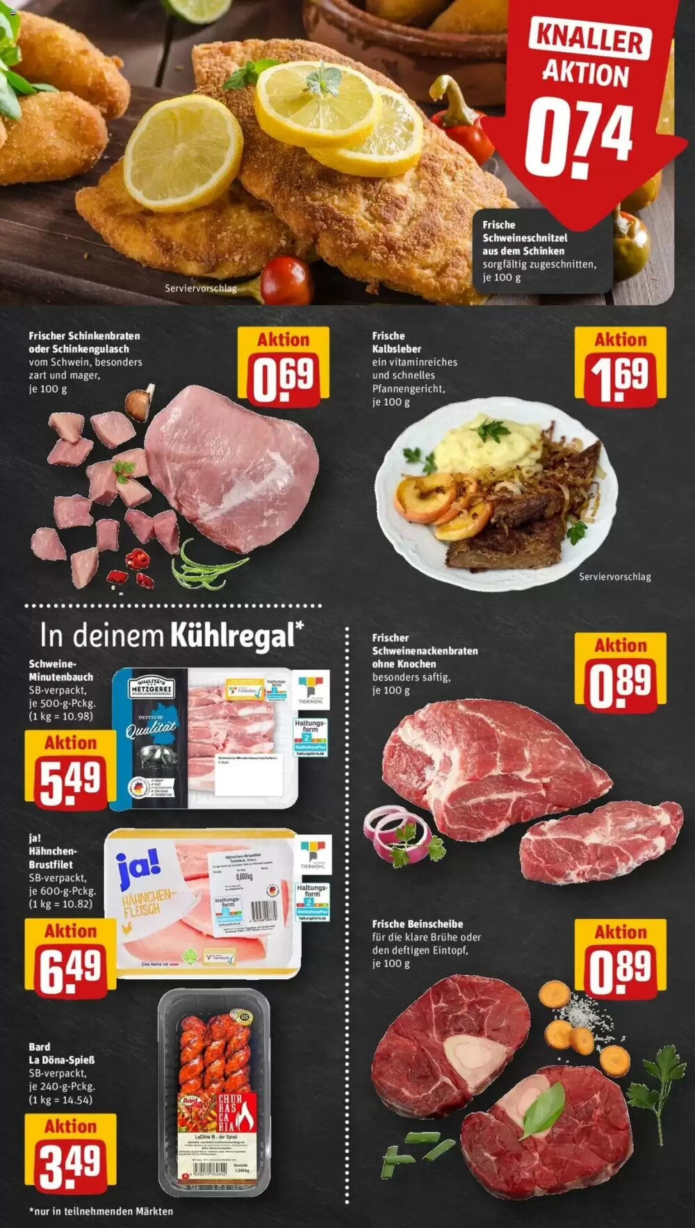 REWE Kaufpark Prospekt (ab 10.06.2025) zum Blättern - Seite 6