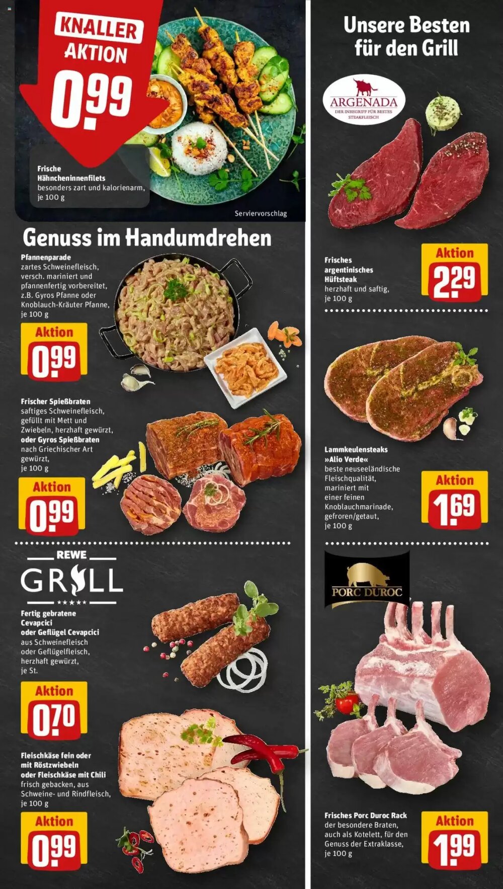 REWE Kaufpark Prospekt (ab 10.06.2025) zum Blättern - Seite 7