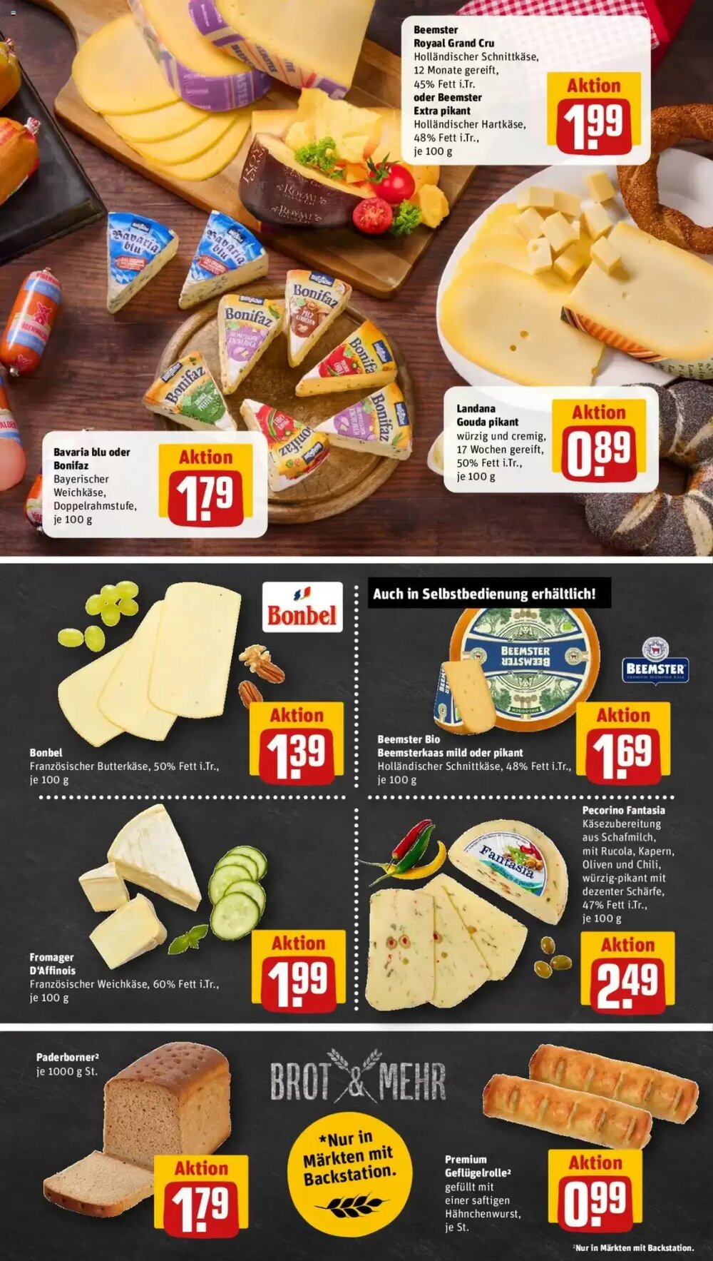 REWE Kaufpark Prospekt (ab 10.06.2025) zum Blättern - Seite 9