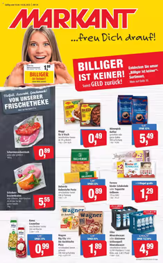 Markant Prospekt (ab 10.06.2025) zum Blättern
