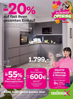 Mömax Prospekt (ab 10.06.2025) zum Blättern
