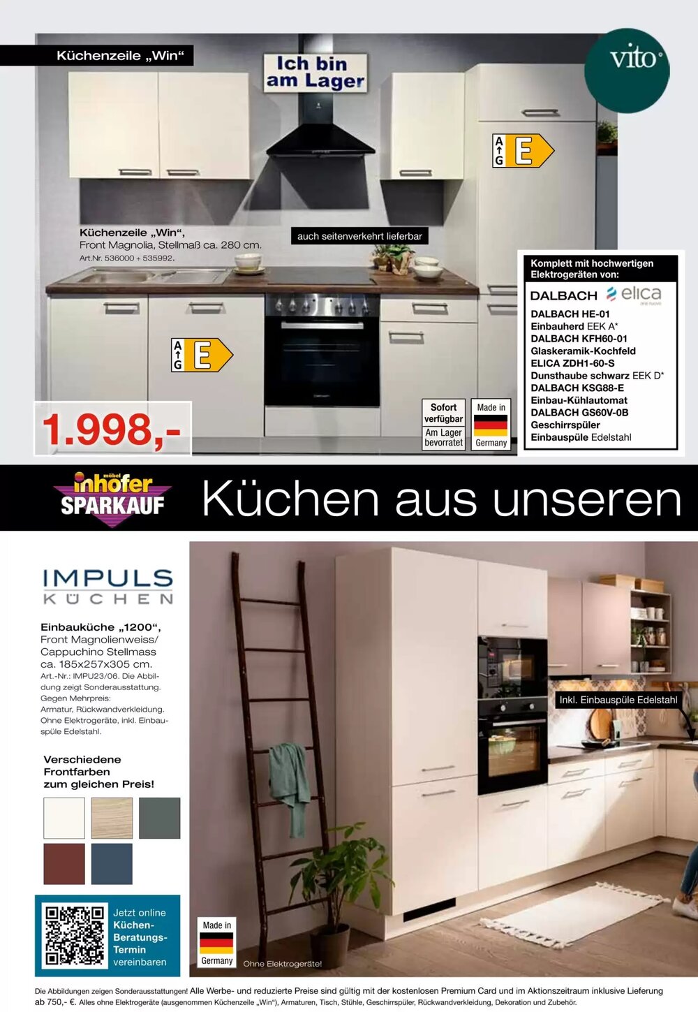 Möbel Inhofer Prospekt (ab 10.06.2025) zum Blättern - Seite 18