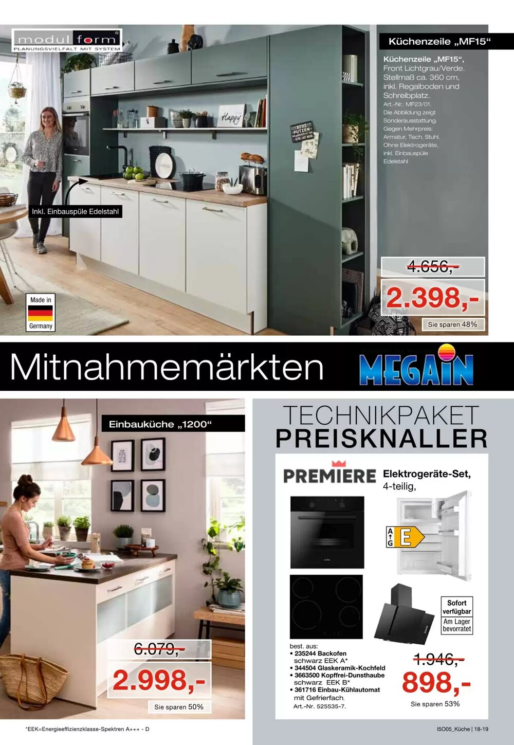 Möbel Inhofer Prospekt (ab 10.06.2025) zum Blättern - Seite 19