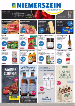 Edeka Niemerszein Prospekt (ab 10.06.2025) zum Blättern