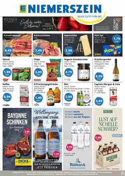 Edeka Niemerszein Prospekt (ab 10.06.2025) zum Blättern