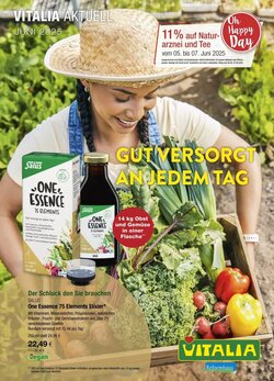 Vitalia Prospekt (ab 10.06.2025) zum Blättern