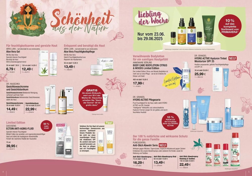Vitalia Prospekt (ab 10.06.2025) zum Blättern - Seite 3