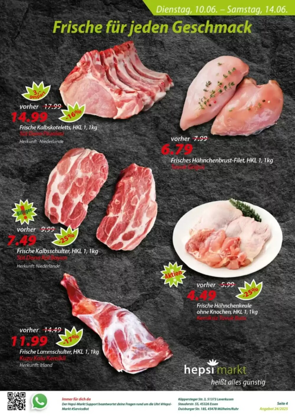 Hepsi-Markt Prospekt (ab 10.06.2025) zum Blättern - Seite 4