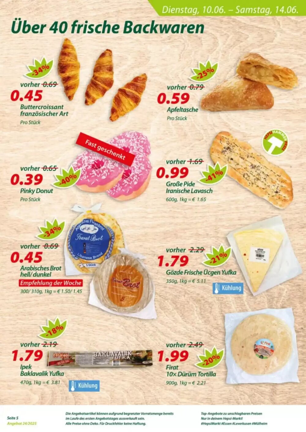 Hepsi-Markt Prospekt (ab 10.06.2025) zum Blättern - Seite 5