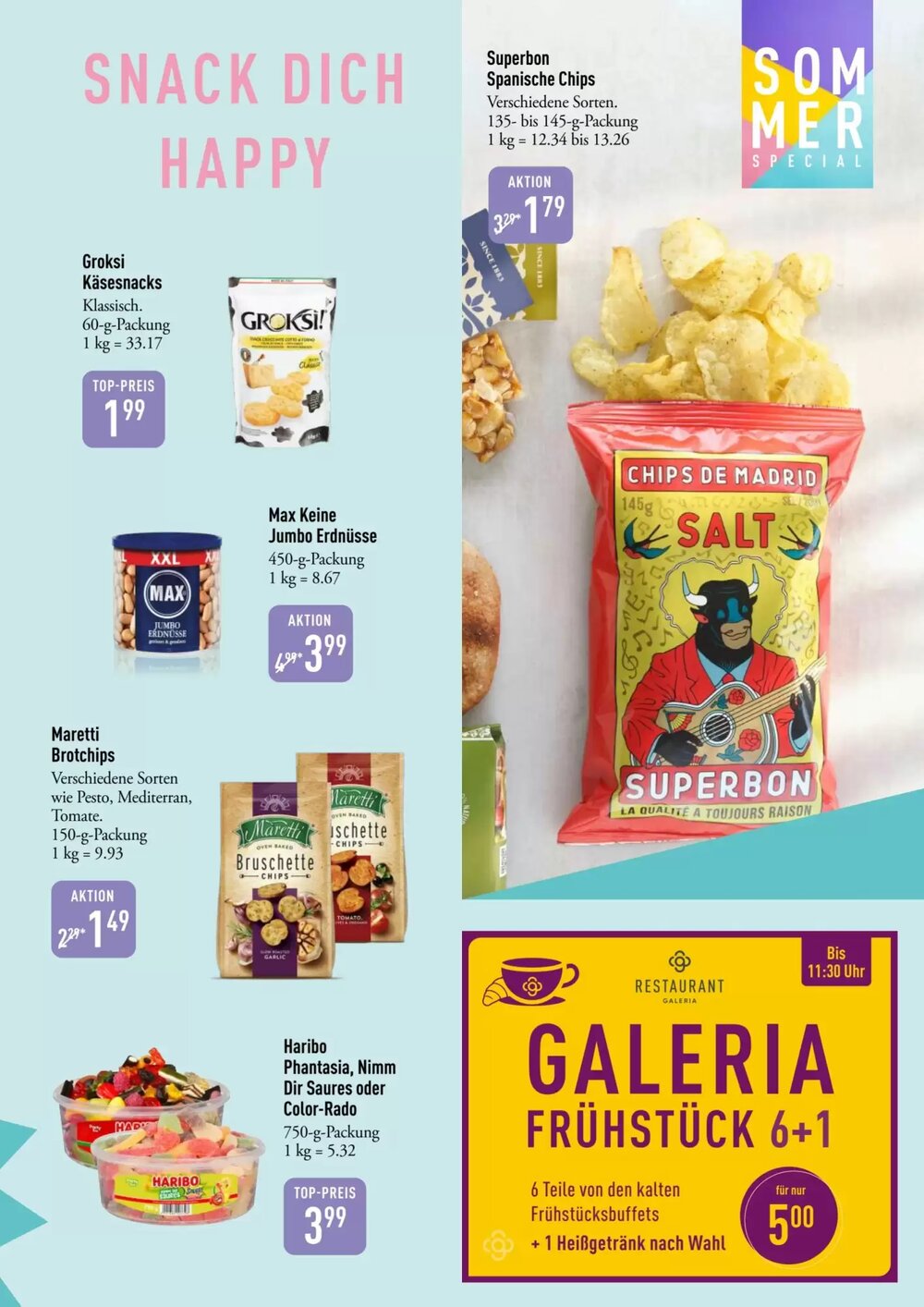 Galeria Markthalle Prospekt (ab 11.06.2025) zum Blättern - Seite 11