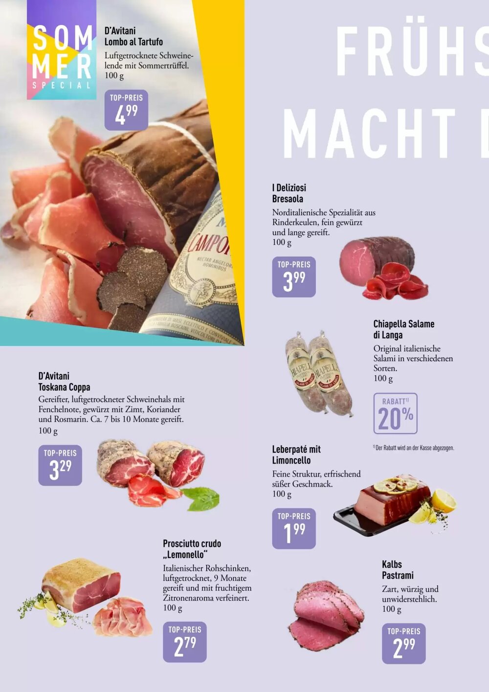 Galeria Markthalle Prospekt (ab 11.06.2025) zum Blättern - Seite 12