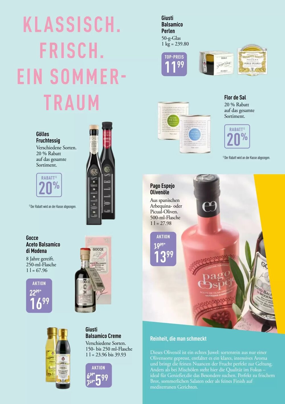Galeria Markthalle Prospekt (ab 11.06.2025) zum Blättern - Seite 15