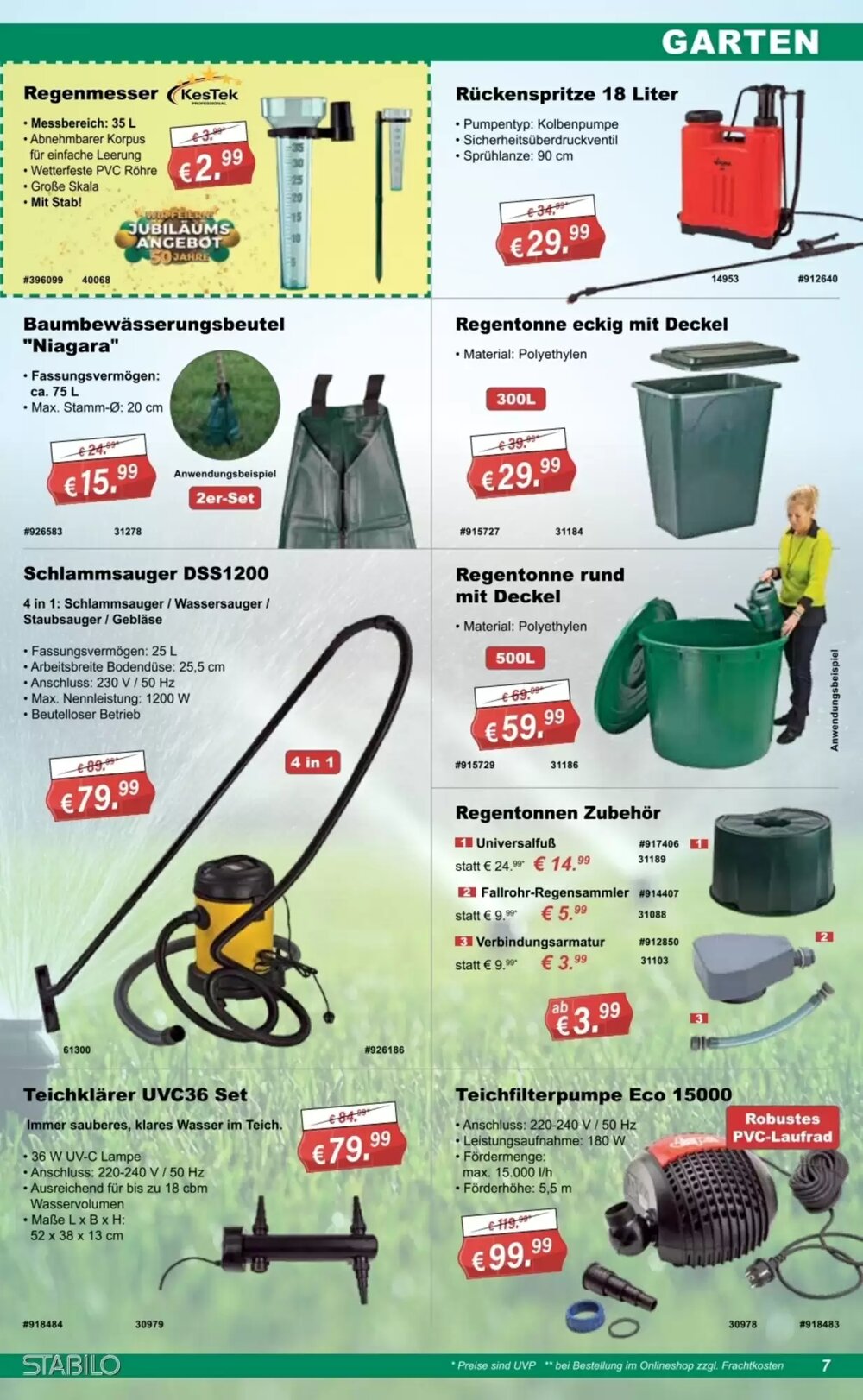 Stabilo Fachmarkt Prospekt (ab 11.06.2025) zum Blättern - Seite 7