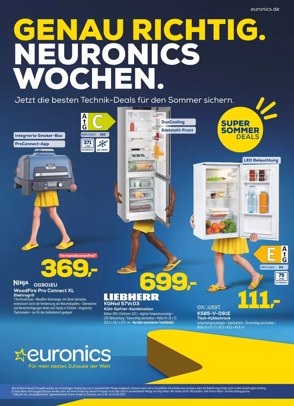 Euronics Prospekt (ab 11.06.2025) zum Blättern - Seite 1