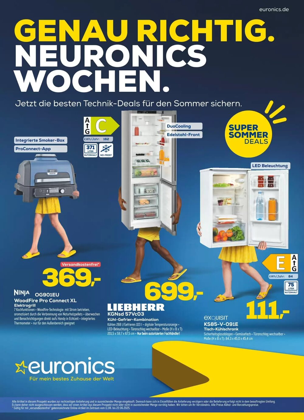 Euronics Prospekt (ab 11.06.2025) zum Blättern - Seite 1