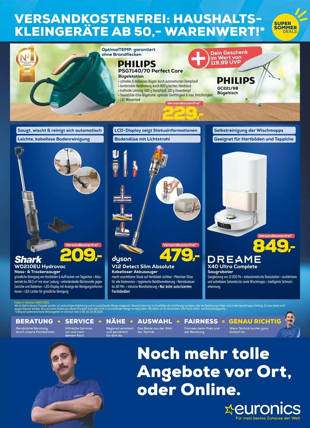 Euronics Prospekt (ab 11.06.2025) zum Blättern - Seite 12