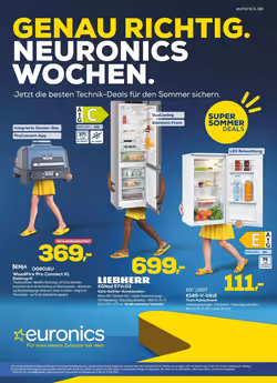 Euronics Prospekt (ab 11.06.2025) zum Blättern