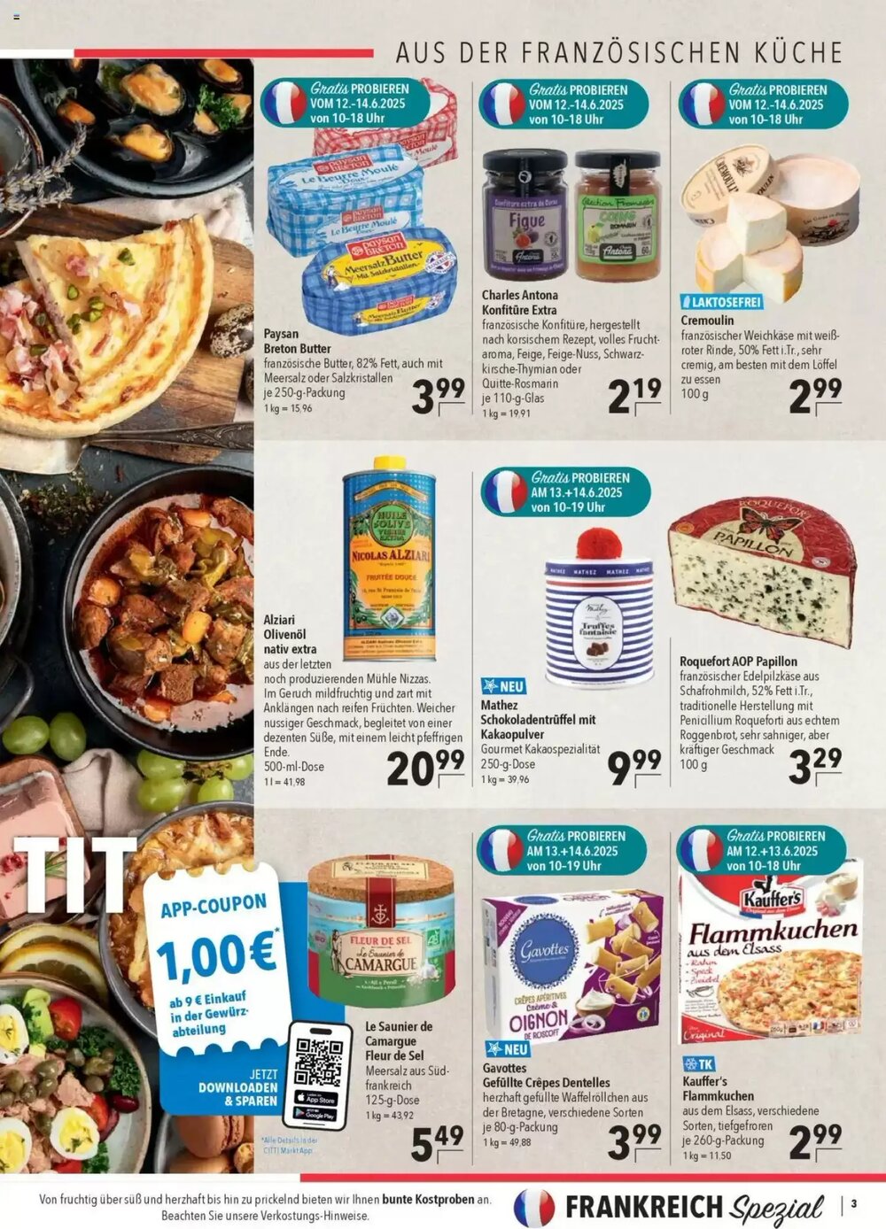 CITTI Markt Prospekt (ab 11.06.2025) zum Blättern - Seite 3