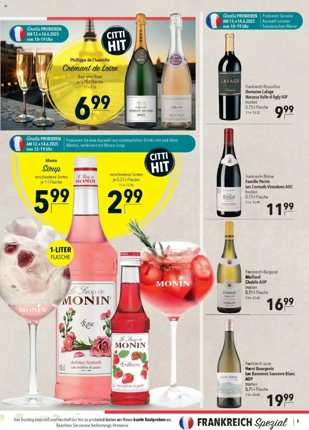 CITTI Markt Prospekt (ab 11.06.2025) zum Blättern - Seite 5