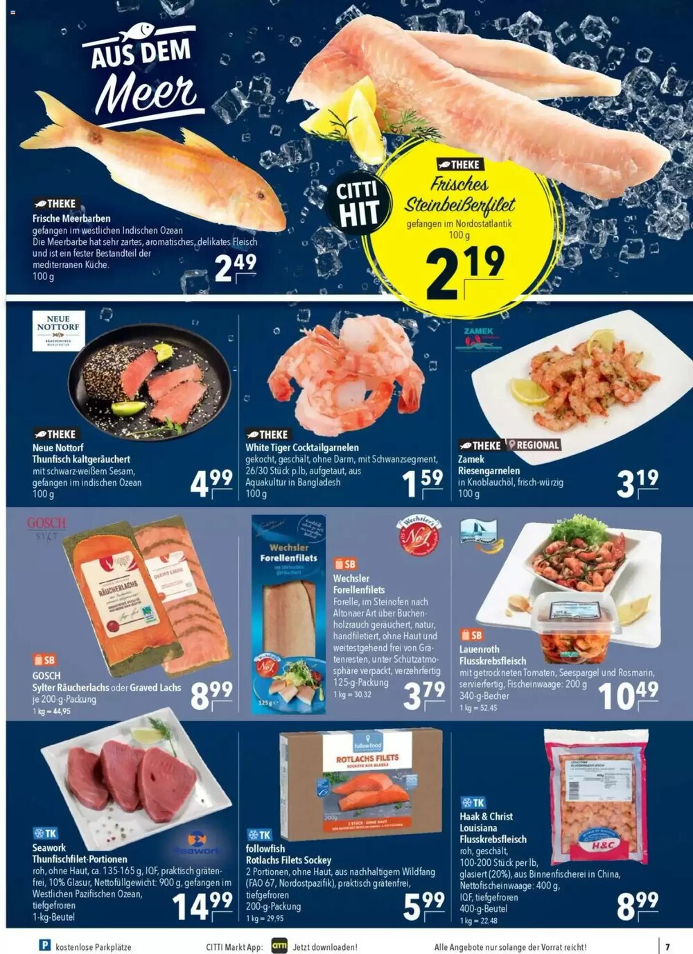 CITTI Markt Prospekt (ab 11.06.2025) zum Blättern - Seite 7