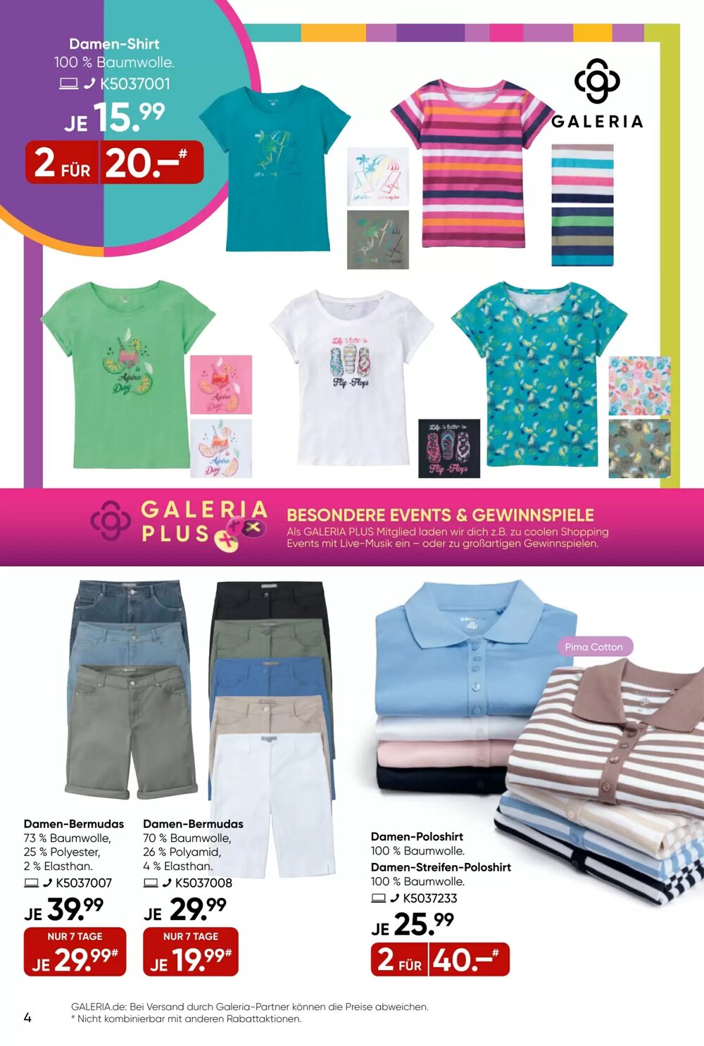 Galeria Prospekt (ab 11.06.2025) zum Blättern - Seite 4