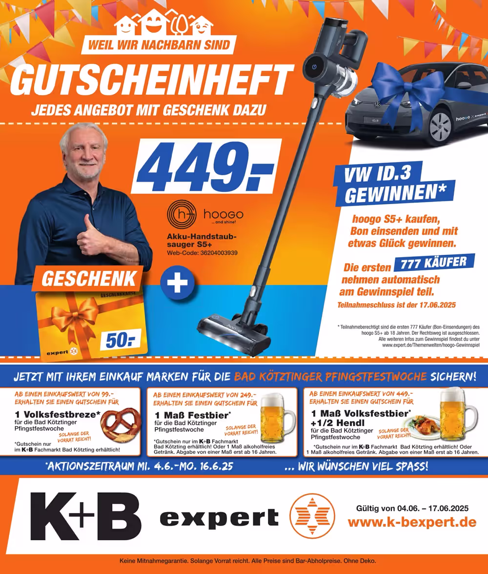 K+B Expert Prospekt (ab 11.06.2025) zum Blättern - Seite 1