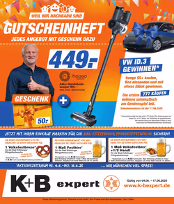 K+B Expert Prospekt (ab 11.06.2025) zum Blättern