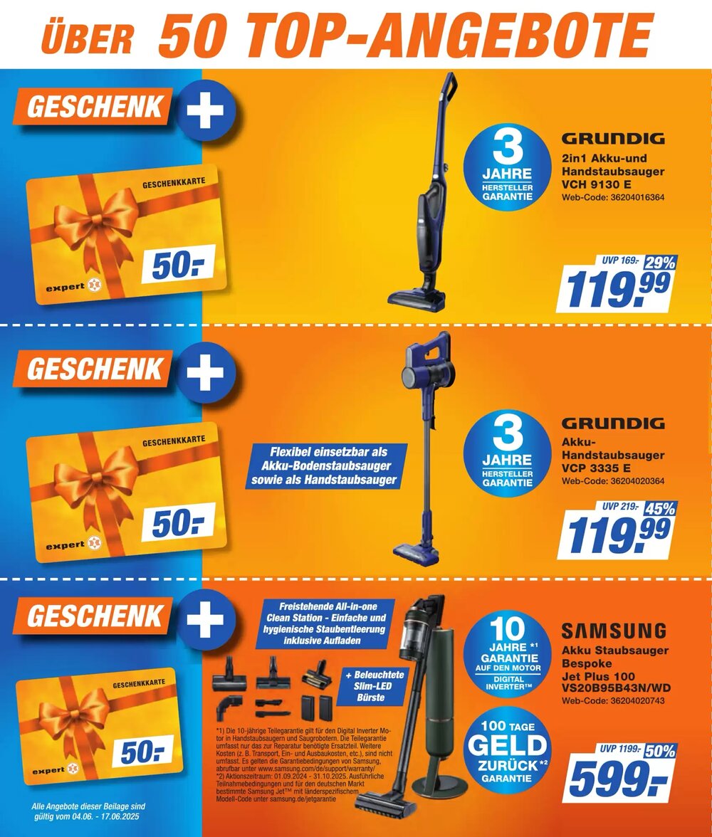 K+B Expert Prospekt (ab 11.06.2025) zum Blättern - Seite 2
