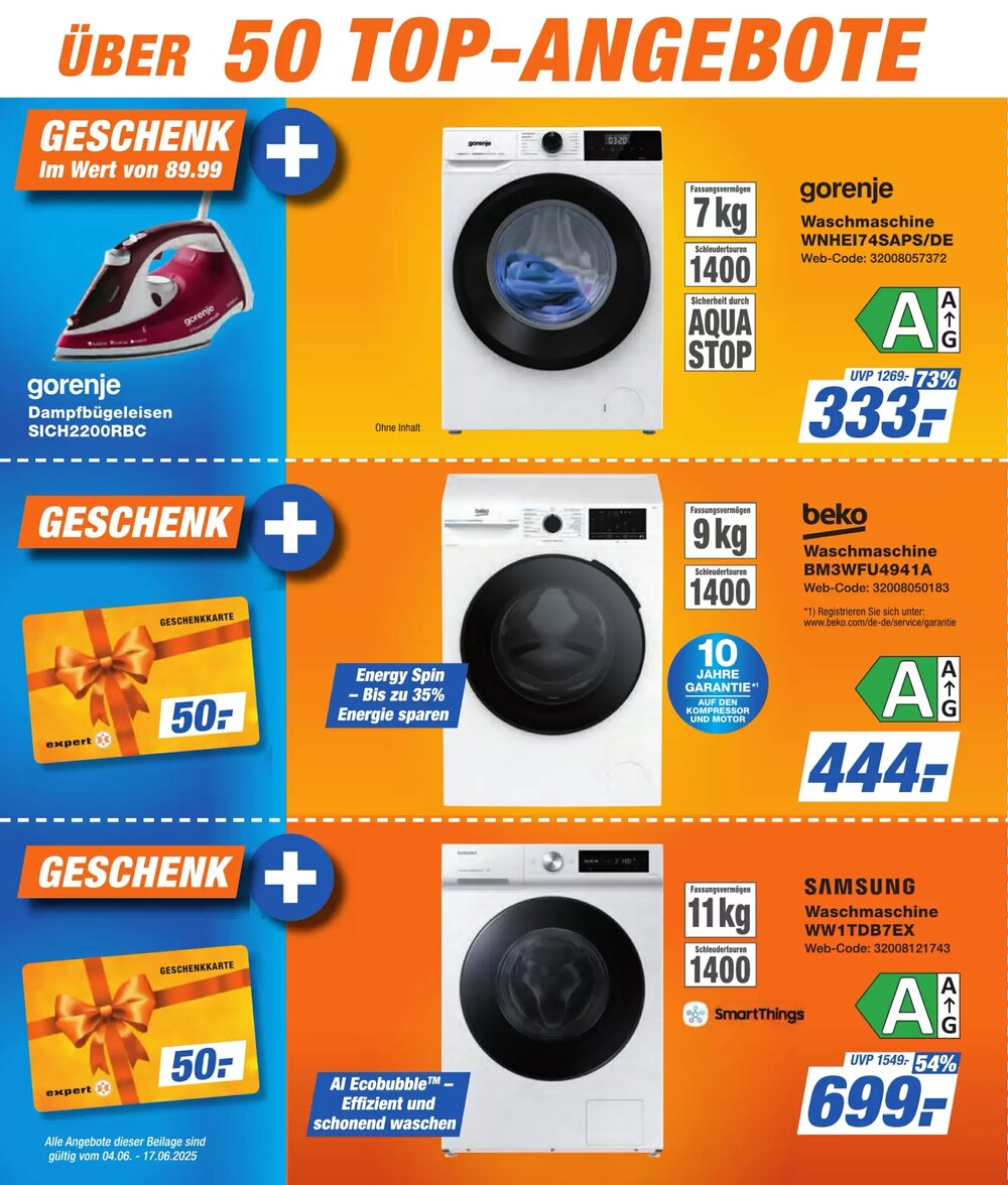 K+B Expert Prospekt (ab 11.06.2025) zum Blättern - Seite 6