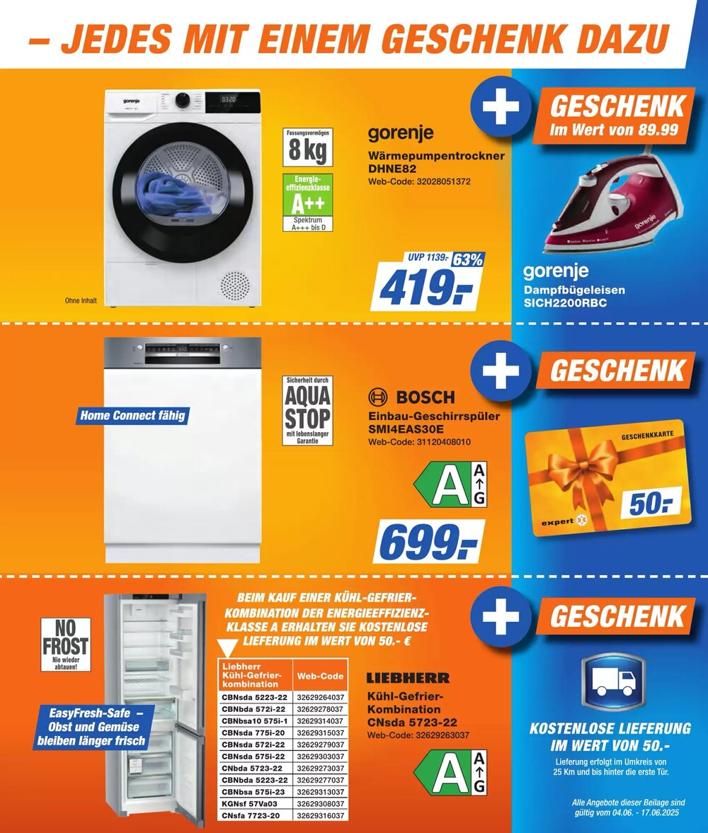 K+B Expert Prospekt (ab 11.06.2025) zum Blättern - Seite 7