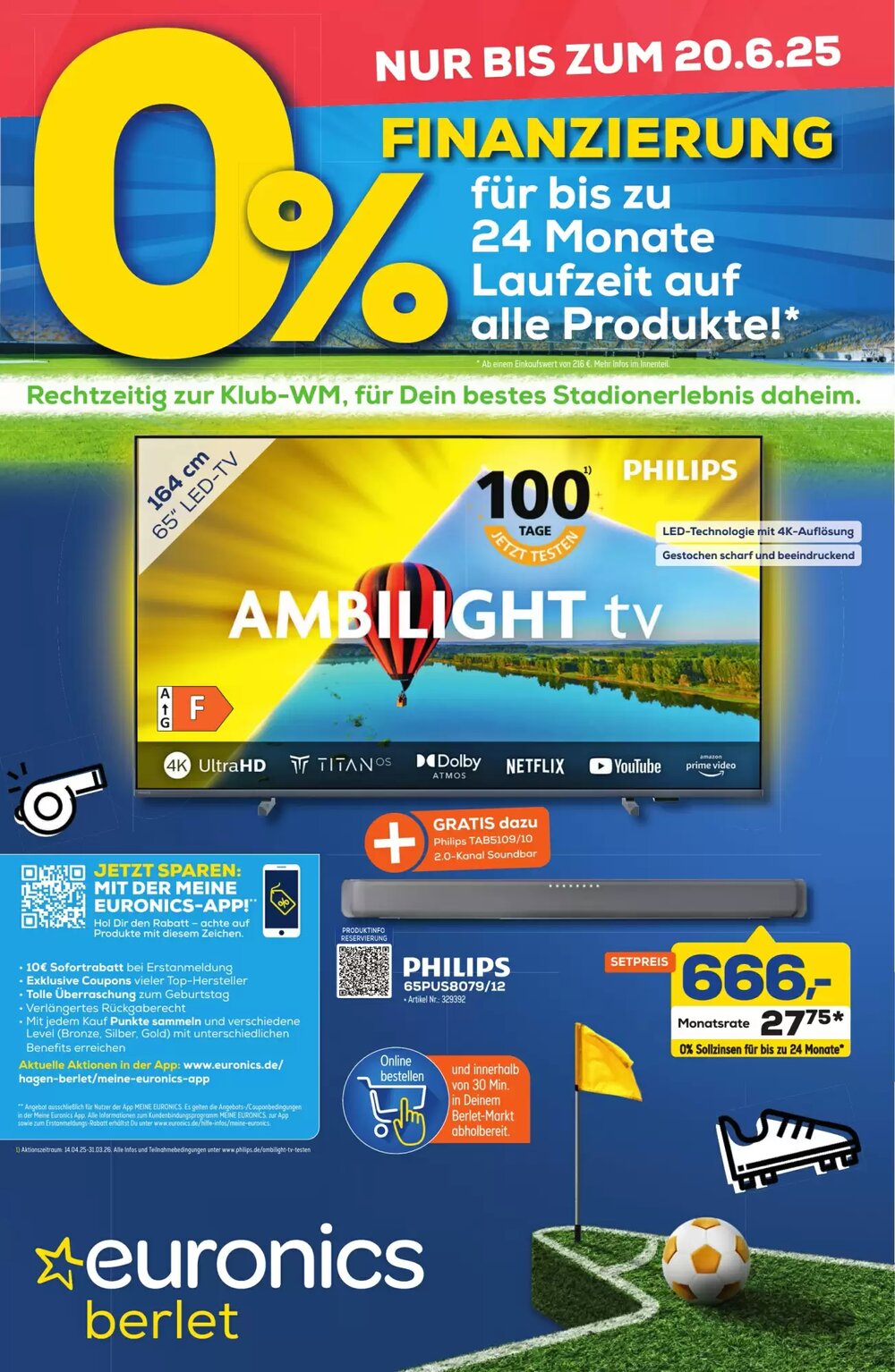 Euronics Prospekt (ab 11.06.2025) zum Blättern - Seite 1