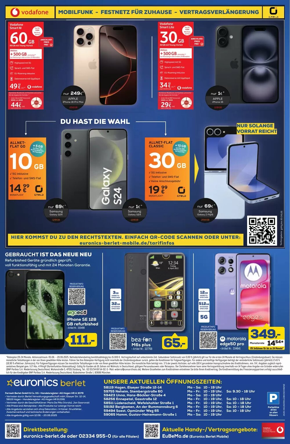 Euronics Prospekt (ab 11.06.2025) zum Blättern - Seite 10