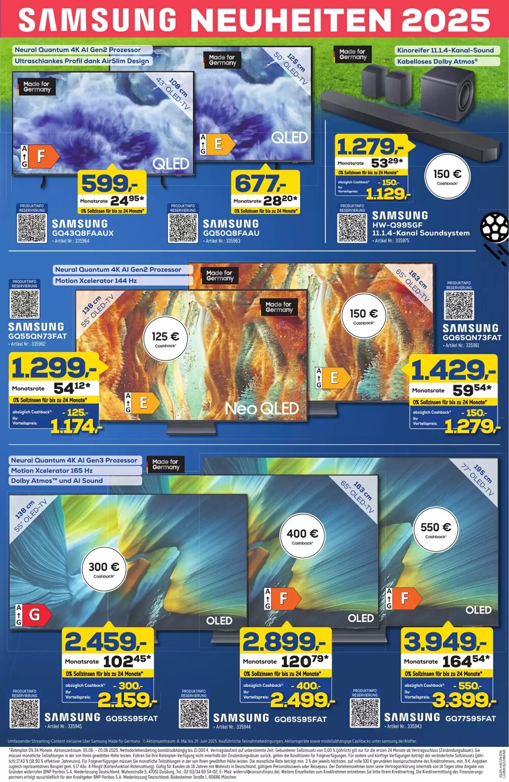 Euronics Prospekt (ab 11.06.2025) zum Blättern - Seite 3