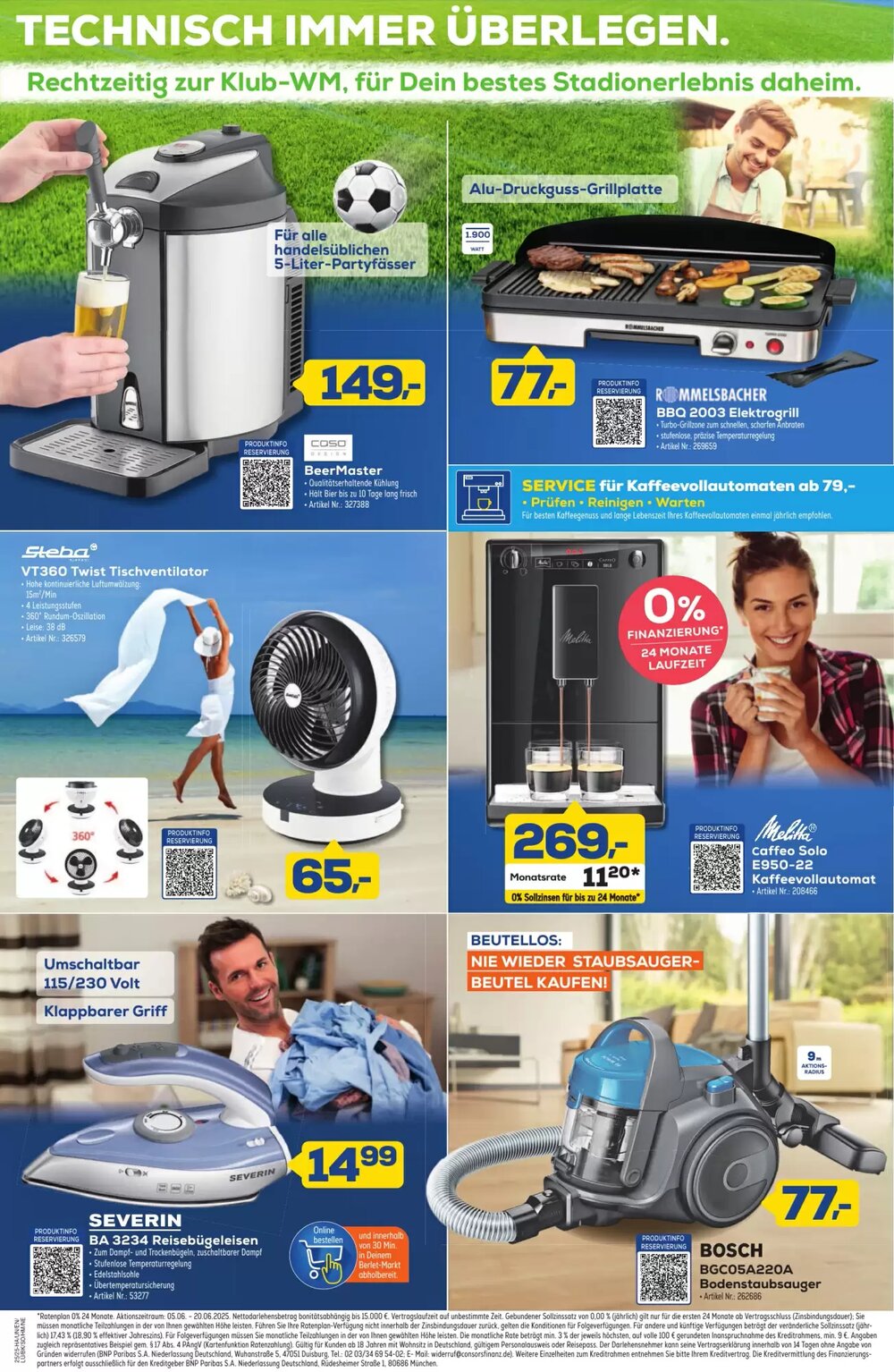 Euronics Prospekt (ab 11.06.2025) zum Blättern - Seite 6
