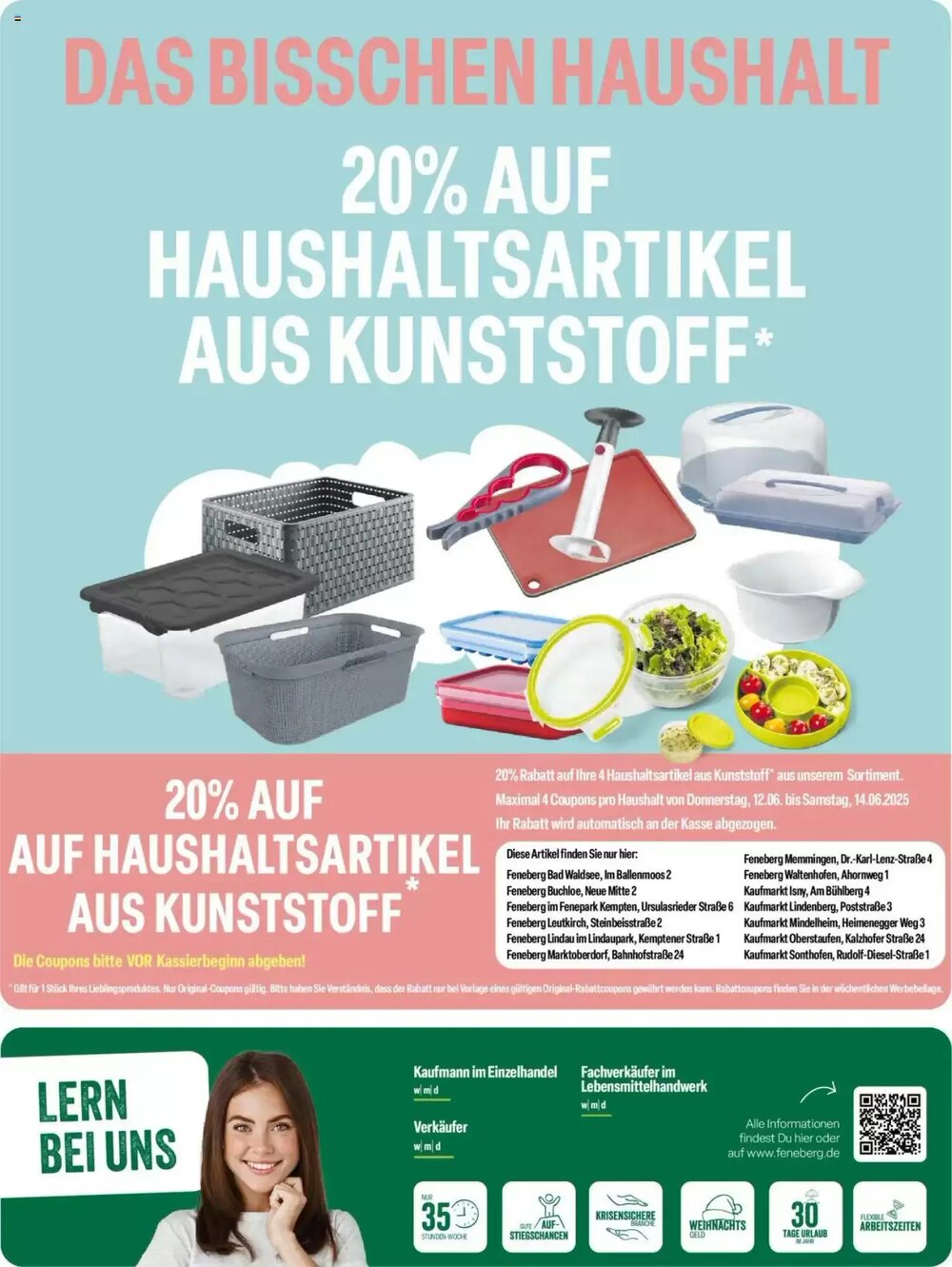 Feneberg Prospekt (ab 12.06.2025) zum Blättern - Seite 13