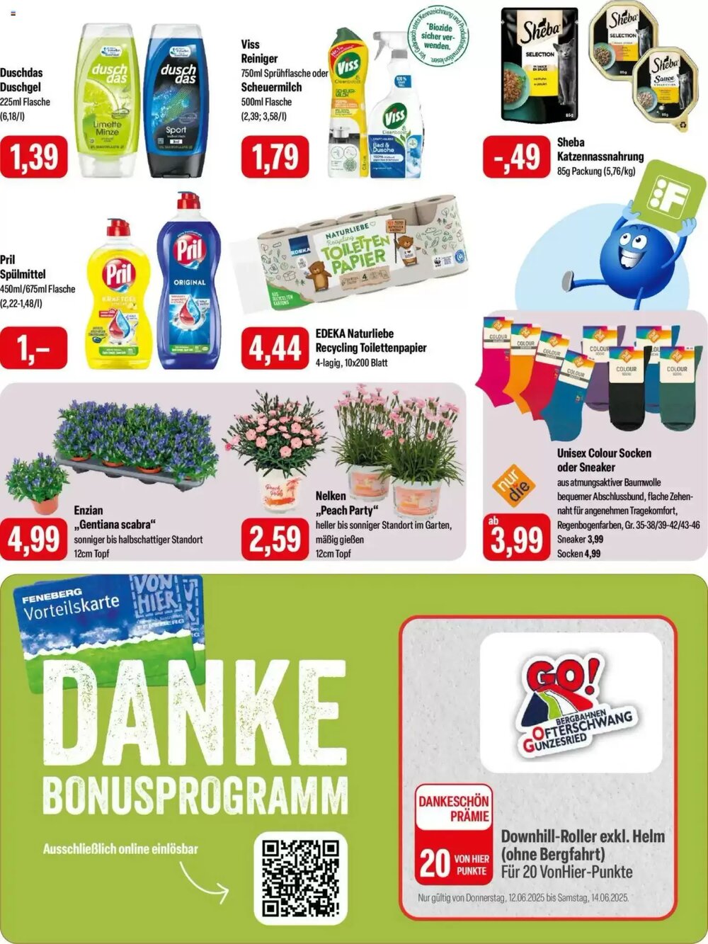 Feneberg Prospekt (ab 12.06.2025) zum Blättern - Seite 15