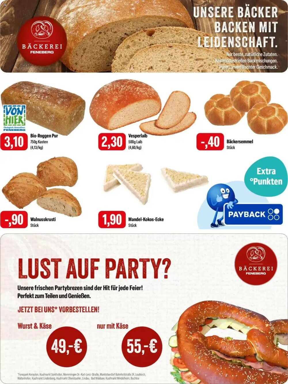 Feneberg Prospekt (ab 12.06.2025) zum Blättern - Seite 7