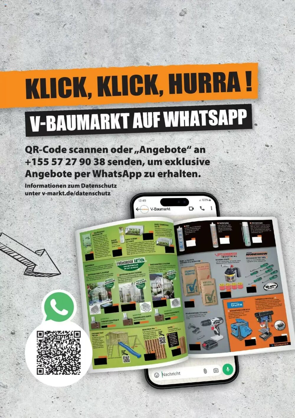V Baumarkt Prospekt (ab 12.06.2025) zum Blättern - Seite 10
